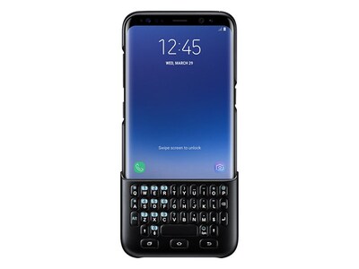 Samsung Galaxy S8 Keyboard Cover - Black