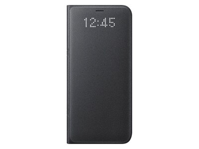 Étui View Cover à DEL de Samsung pour Galaxy S8+ - noir