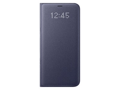 Étui View Cover à DEL de Samsung pour Galaxy S8+ - « orchid grey »