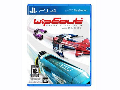 WipEout : Omega Collection pour PS4™