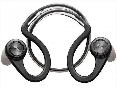 Écouteurs-boutons sport sans fil avec microphone BackBeat FIT de Plantronics - noir