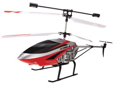 Sky Thunder 2.4GHz R/C Video Helicopter