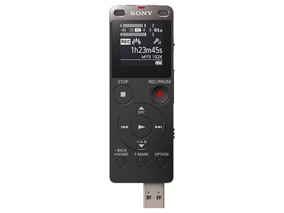 Enregistreur vocal numérique ICD-UX560 de Sony