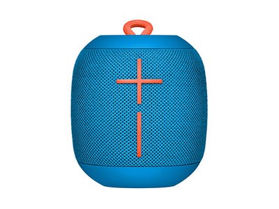 Haut-parleur Bluetooth® portatif WONDERBOOM d’Ultimate Ears - bleu 