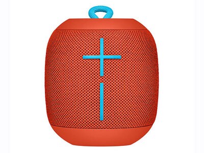Enceinte portative Bluetooth® WONDERBOOM d’Ultimate Ears - rouge boule de feu