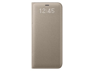 Étui View Cover à DEL de Samsung pour Galaxy S8+ - or