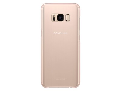 Étui à rabat Clear de Samsung pour Galaxy S8+ - rose