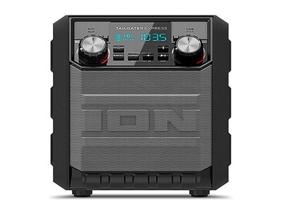 ION AUDIO Tailgater Express Compact Wireless Portable Speaker System