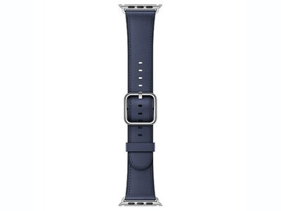 Bracelet à boucle classique pour Apple® Watch 38 mm - 41 mm - Bleu de minuit
