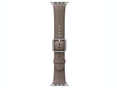 Bracelet à boucle classique pour Apple® Watch 42 mm - 45 mm - Taupe
