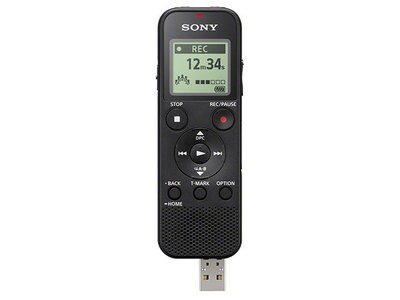 Enregistreur vocal numérique mono avec connecteurs USB ICD-PX370 de Sony