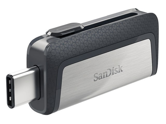 Mémoire flash 2-en-1 USB 3.1 et C à 32 Go Ultra Dual Drive de SanDisk
