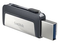 SanDisk Ultra Dual Drive 32GB 2-in-1 USB 3.1 & Type-C Flash Drive