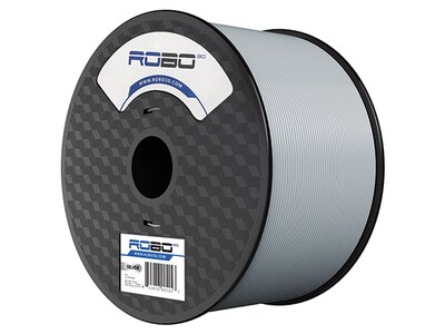 Bobine de filament PLA de Robo 3D - 1 kg - argent