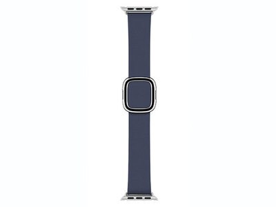 Apple® Watch 38 mm Bracelet à boucle aimantée - Grand - Bleu de minuit