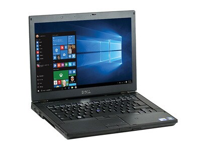 Dell Latitude E6410 14” Laptop with Intel® i7-620M, 500 HDD, 8GB RAM & Windows 10 Pro - Refurbished