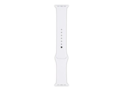 Bracelet sport pour Apple® Watch 38 mm - P/M & M/G - blanc