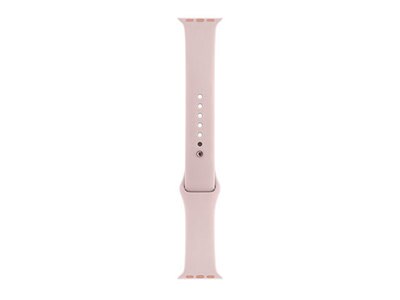 Bracelet sport pour Apple Watch 38 mm - P/M & M/G - Sable rose