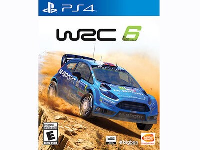 WRC 6 pour PS4™