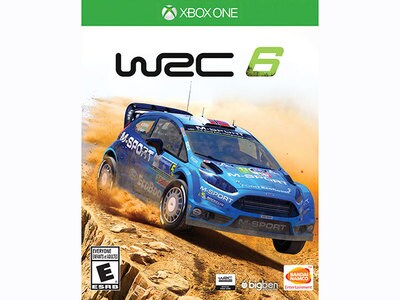 WRC 6 pour Xbox One