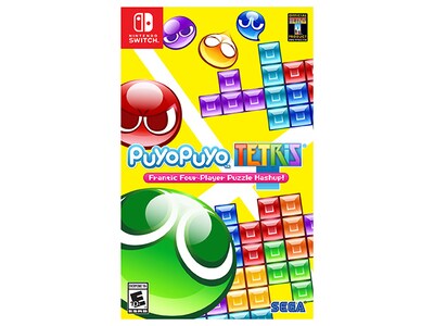 Puyo Puyo Tetris pour Nintendo Switch