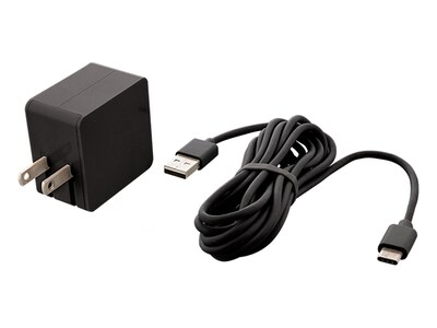 Trousse d’alimentation avec adaptateur CA et câble USB C de NYKO pour Nintendo Switch