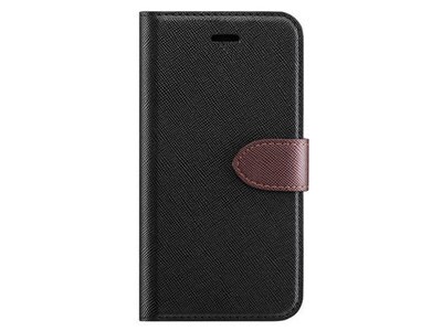 Étui portefeuille 2-en-1 Blu Element pour Motorola Moto G5 - noir & brun