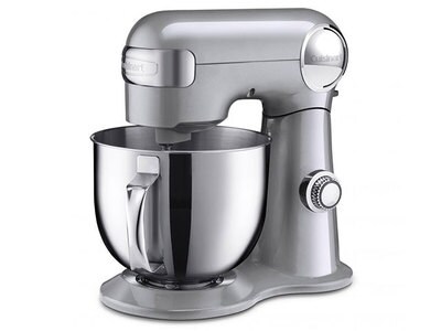 Cuisinart Precision Master SM-50BCC 12-Speed 5.2L (5.5qt.) Stand Mixer - Brushed Chrome