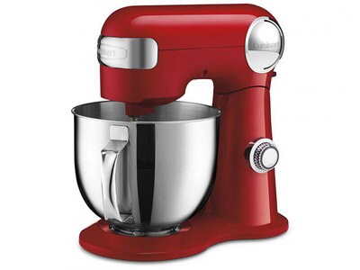 Cuisinart Precision Master SM-50RC 12-Speed 5.2L (5.5qt.) Stand Mixer - Red