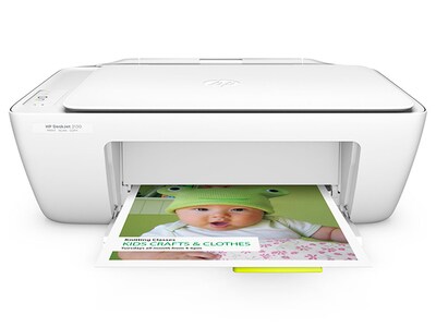 HP DeskJet 2130 All-in-One Inkjet Printer