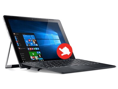 Acer Aspire Switch Alpha SA5-271 12” Convertible Laptop with Intel® i5-6200U, 128GB SSD, 8GB RAM & Windows 10