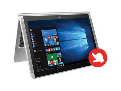 HP Pavilion 12-b012ca 12” x2 Detachable Laptop with Intel® m3-6Y30, 128GB SSD, 8GB RAM & Windows 10 Home - Silver