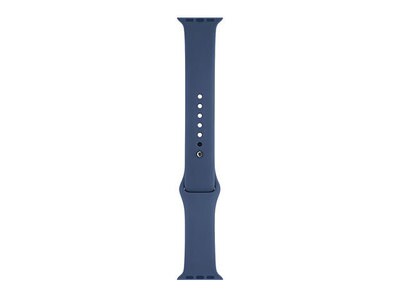 Bracelet sport pour Apple Watch 42 mm - P/M & M/G - Bleu Pacifique