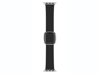 Apple® Watch 38 mm - 41 mm Bracelet à boucle aimantée - Grand - Noir