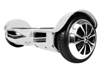 Swagtron T3 Self-Balancing Hoverboard - White