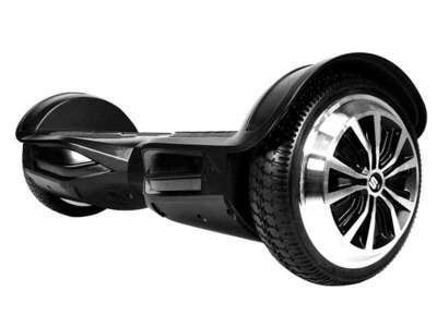 Swagtron T3 Self-Balancing Hoverboard - Black
