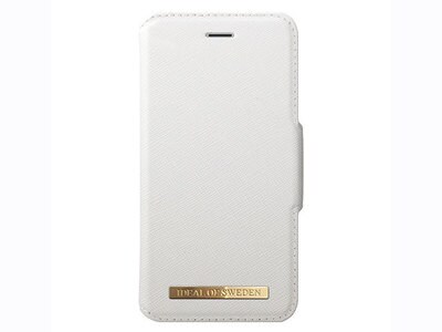 iDeal of Sweden iPhone 7/8 Saffiano Fashion Wallet Case - White
