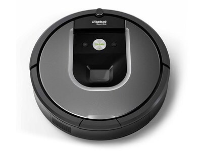 Robot-aspirateur Wi-Fi Roomba 960 d’iRobot