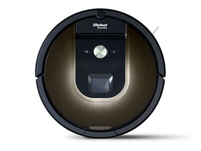 Robot-aspirateur Wi-Fi Roomba 980 d’iRobot