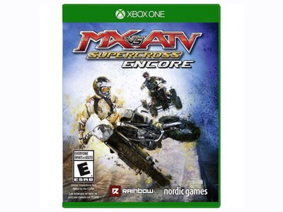 MX vs. ATV Supercross Encore Edition pour Xbox One
