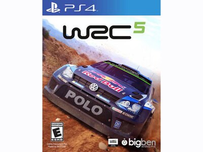 WRC 5 pour PS4™