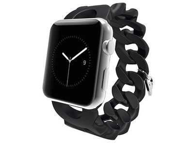 Bracelet Turnlock 38 mm de Case-Mate pour montre Apple Watch – noir