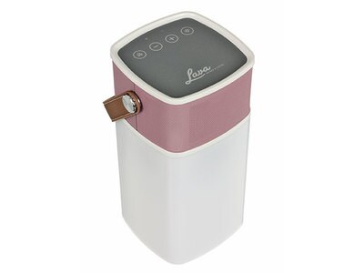 Haut-parleur Bluetooth® portatif BrightSounds de Lava — rose