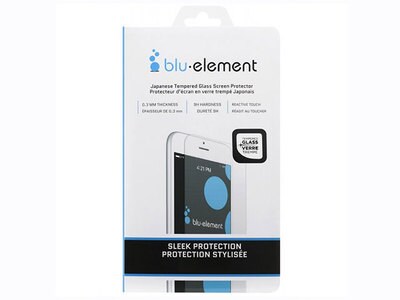Protecteur d’écran en verre trempé de Blu Element pour Huawei P10 Plus