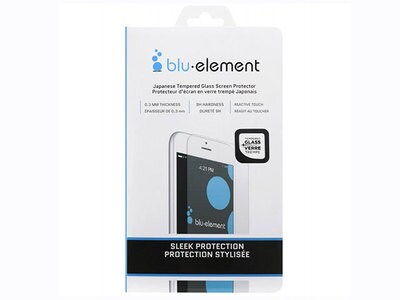 Protecteur d’écran en verre trempé de Blu Element pour Huawei P10 Lite
