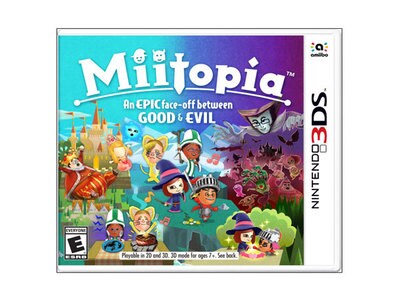 Miitopia pour Nintendo 3DS