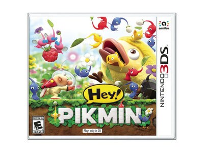 Hey! Pikmin pour Nintendo 3DS