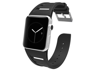 Bracelet Vented 42 mm de Case-Mate pour montre Apple Watch - noir