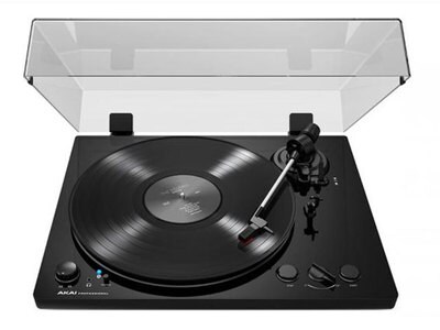 ION Audio Akai BT100 Premium Performance Turntable - Black