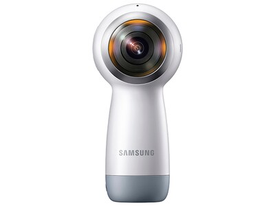 Remis à neuf - Gear 360 de Samsung - blanc